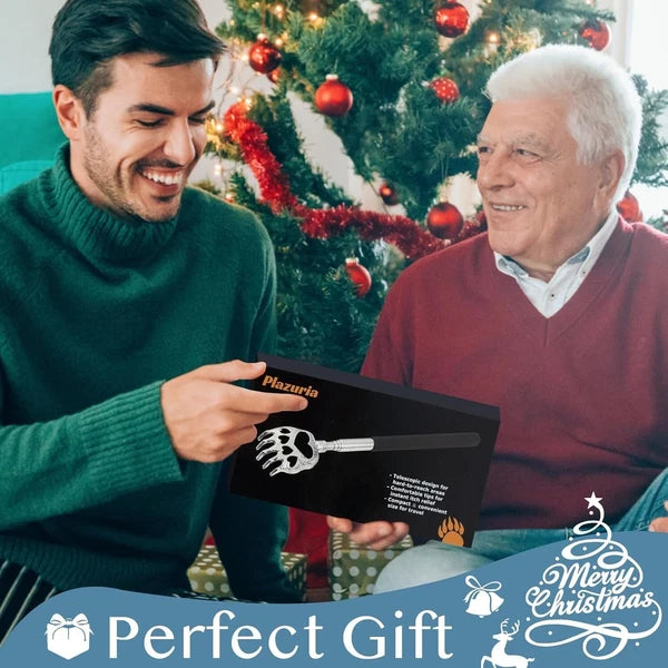 Vibrant 4-Pack Telescopic Back Scratchers – Effortless Itch Relief Anywhere