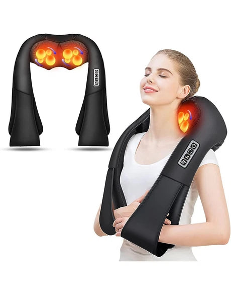 Nekteck Shiatsu Deep Kneading Massage Pillow