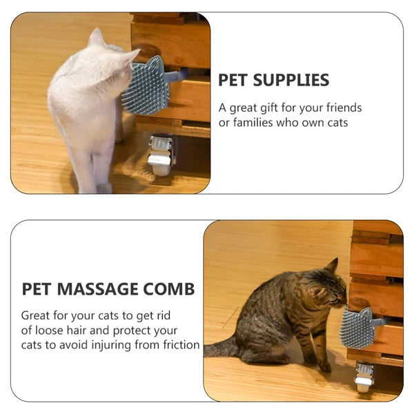 Board Massage Grooming Brush Cat Scratchers Pet Supplies