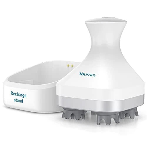 Youmay Electric Brush IPX7 Waterproof Up to 3.3 ft (1 m) Deep Power On