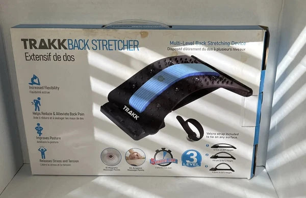 Posture Relief Magic Back Stretcher Lower Lumbar Pain Acupuncture Back Massager