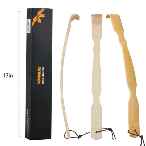 Back Scratcher 2 Pack Back Scratcher for Men Gifts for Women 17 Inch Curved L...