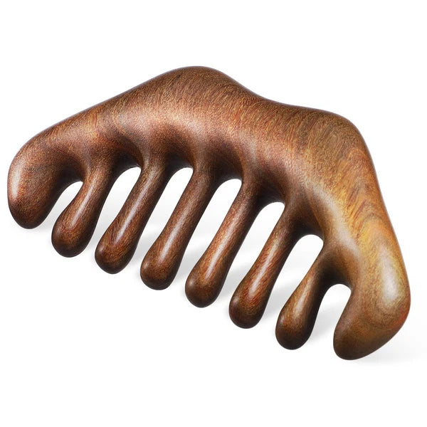 Wooden Comb Massage Travel Scalp Scratcher Multi Functionalmassage