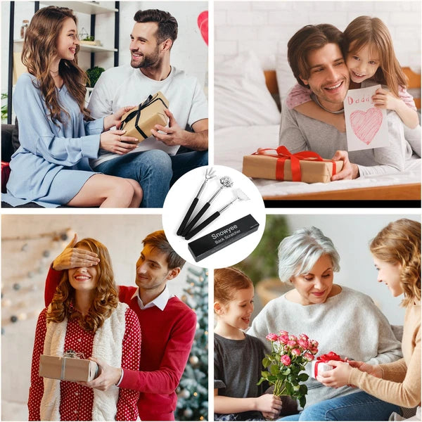 Snowyee Backscratchers Back Scratcher for Women Men 3PCS Includes Bear Claw H...