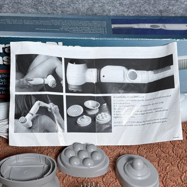 Infrared Massager DR35 Back Massage Bending 8 Ft Cord 3 Settings