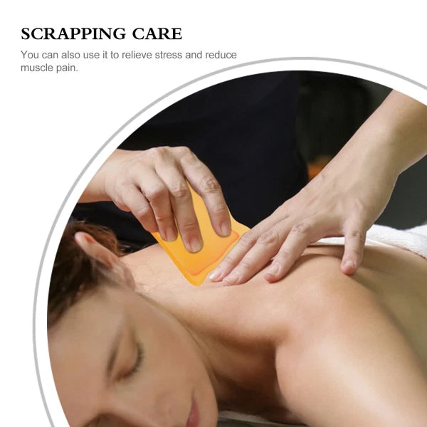 5 Pcs Board Back Scratcher Child Miss Guasha for Body