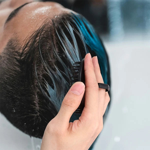 6 Pcs Head Massager Dandruff Comb for Women Hair Scratcher Scalp