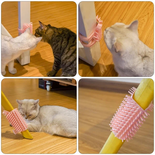 Board Cat Scratchers Puppy Brushes for Grooming Dog Massage