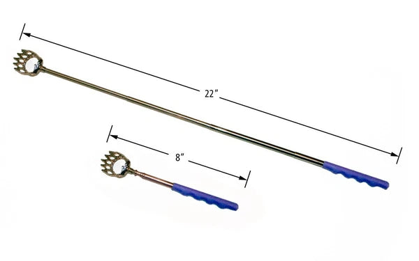 5 Pack Metal Extendable Telescopic Back Scratchers for Itch Relief