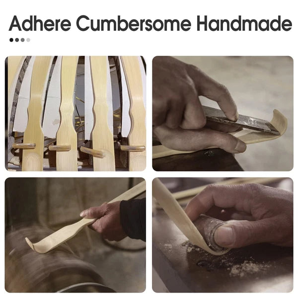 Back Scratcher 2 Pack Back Scratcher for Men Gifts for Women 17 Inch Curved L...