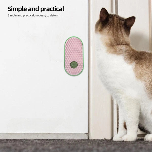 2 Pcs Cat Tickling Toys Scratchers for Indoor Cats Sticky Massager