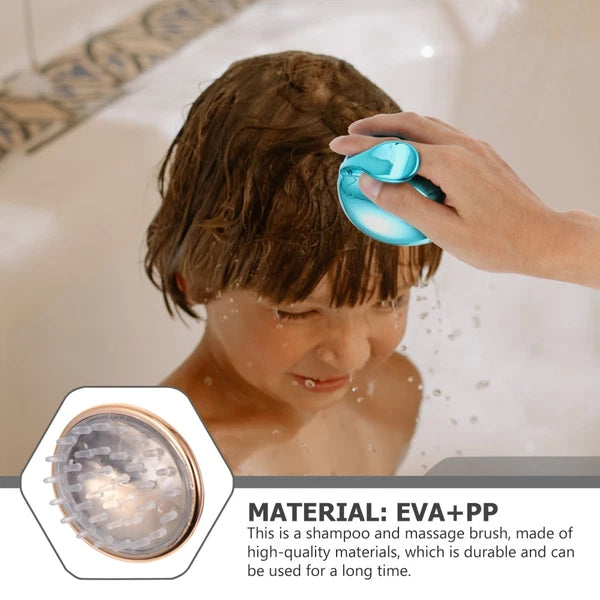 4 Pcs Silicone Anti-itching Head Scratcher Man Scalp Massager Hair Washing