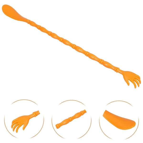 2 Pcs Itchy Claw Shoe Horn Back Massager for Itching Scratcher with