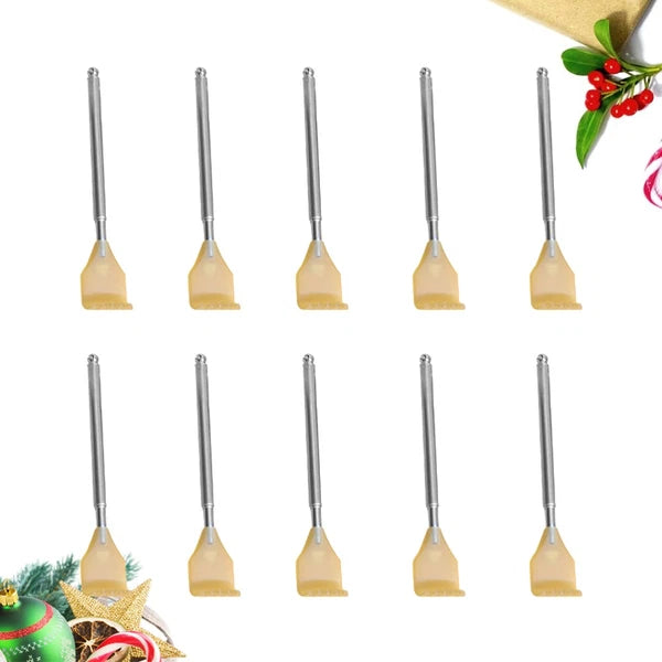 3 Pack Plastic Head Horns Tickled Novelty Back Scratcher Scratcheer Massage