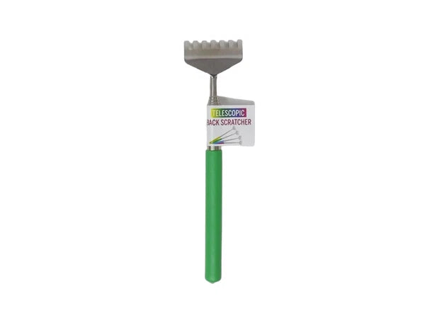 Green Telescopic Back Scratcher - New