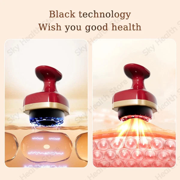 Negative pressure cupping device，removes moisture，relieves body pain and fatigue