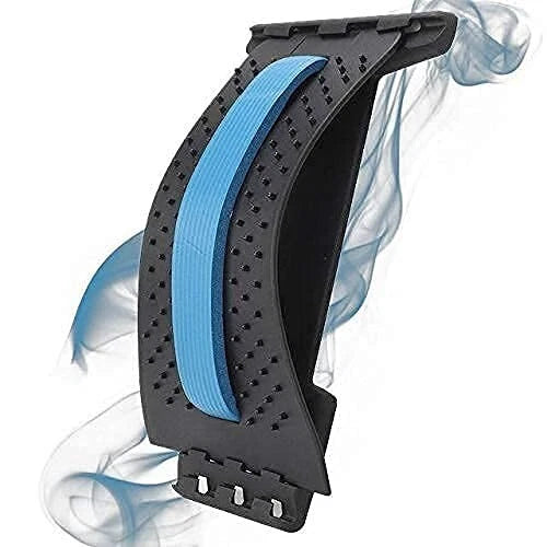 Back Stretcher, Lumbar Back Pain Relief Device, Lower and Upper Back Spine Board