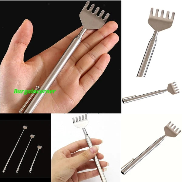 Back Scratcher Extendable Body Scratcher Pocket Size Home Travel Back Scraper