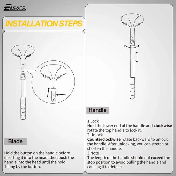 Telescopic Back Scratcher with Long Handle 21.5 Inch Adjustable Backscratcher...