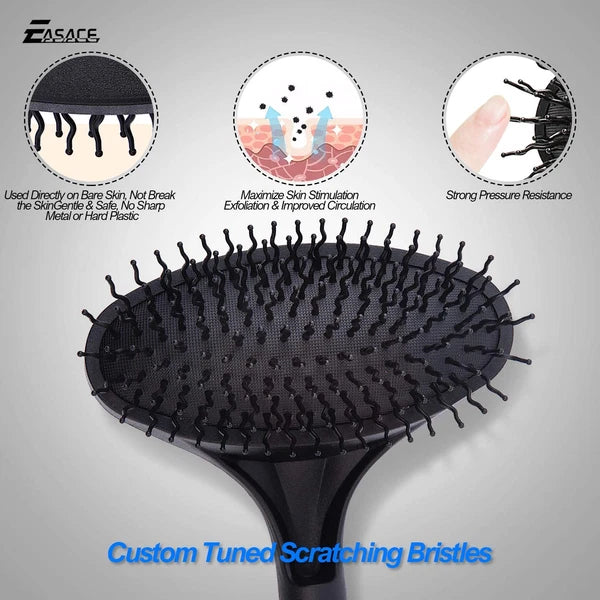 Telescopic Back Scratcher with Long Handle 21.5 Inch Adjustable Backscratcher...