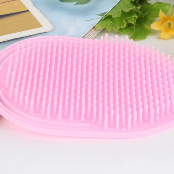 10 Pcs Washing Brush Massage Comb Brush Scalp Scratcher Scratcher