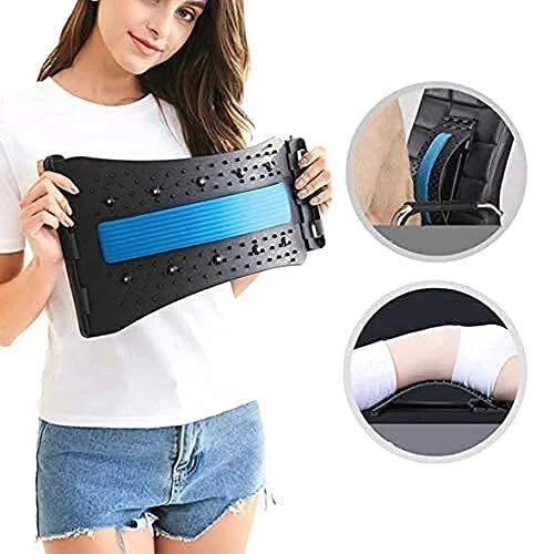 Back Stretcher, Lumbar Back Pain Relief Device, Lower and Upper Back Spine Board