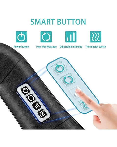 Nekteck Shiatsu Deep Kneading Massage Pillow