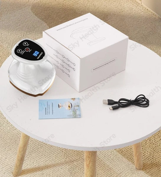 Cupping therapy device, EMS red light heating massager, deep body massage