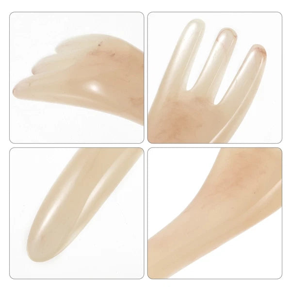 Three-claw Massage Brush Massager Scalp Scratcher Comb