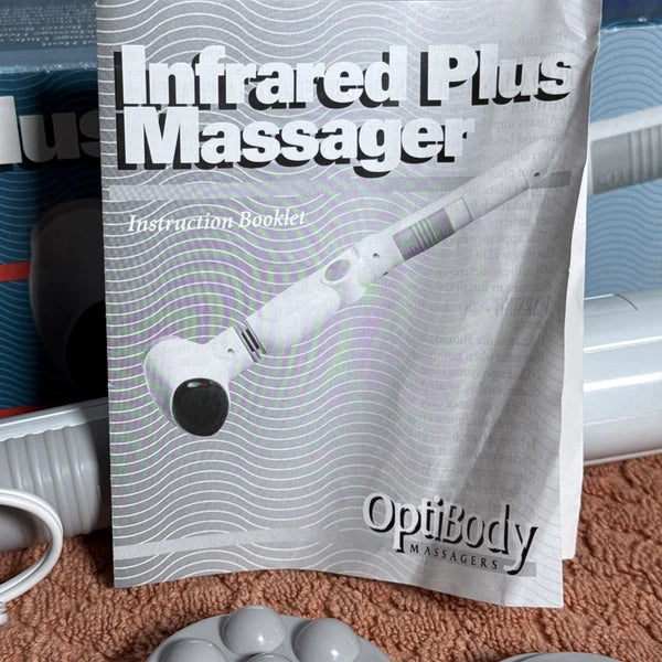 Infrared Massager DR35 Back Massage Bending 8 Ft Cord 3 Settings