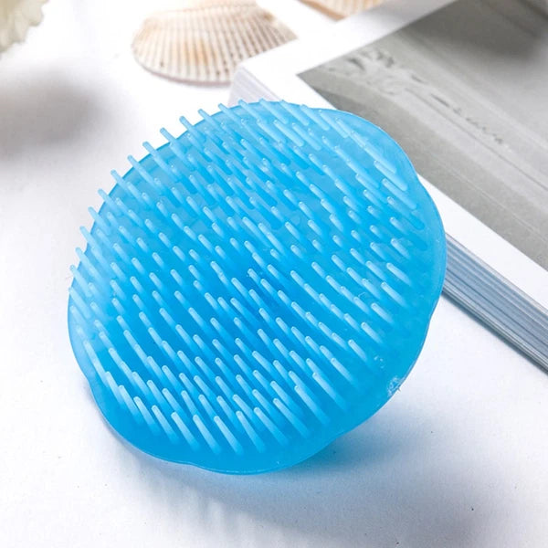 4 Pcs Shampoo Brush Man Scalp Scratcher Tool Massage Comb Hair Massager