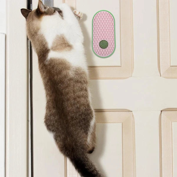 2 Pcs Cat Tickling Toys Scratchers for Indoor Cats Corner Massage Comb