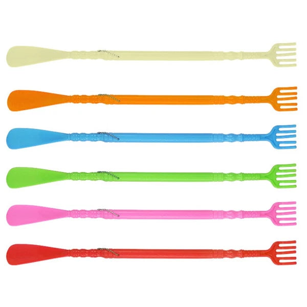 6 Pcs Massage Shoes Wearing Helper Scratcher Backscratcher Horn