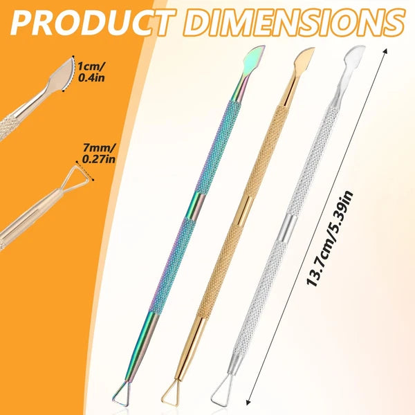 3 Pcs Metal Lotto Scratcher Label Scraper Lottery Ticket Scratcher Tool