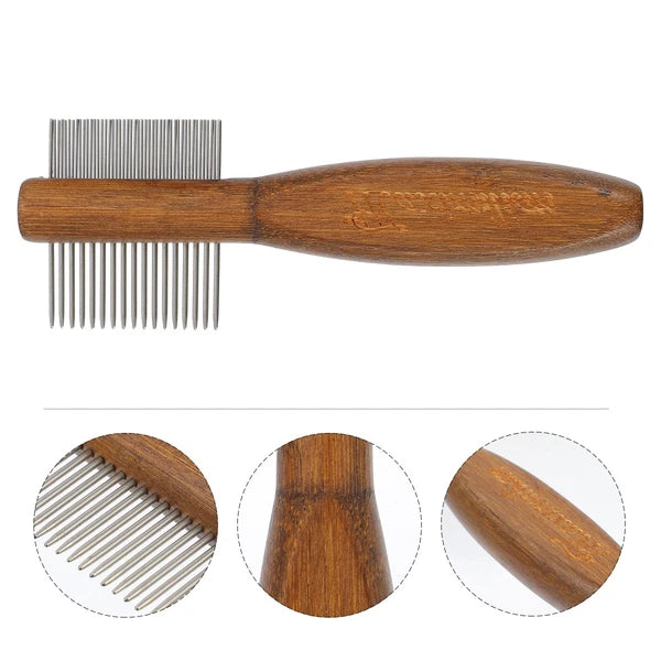 Cat Massage Comb Rabbit Shedding Comb Cow Scratcher Brush Poultry Itching Brush