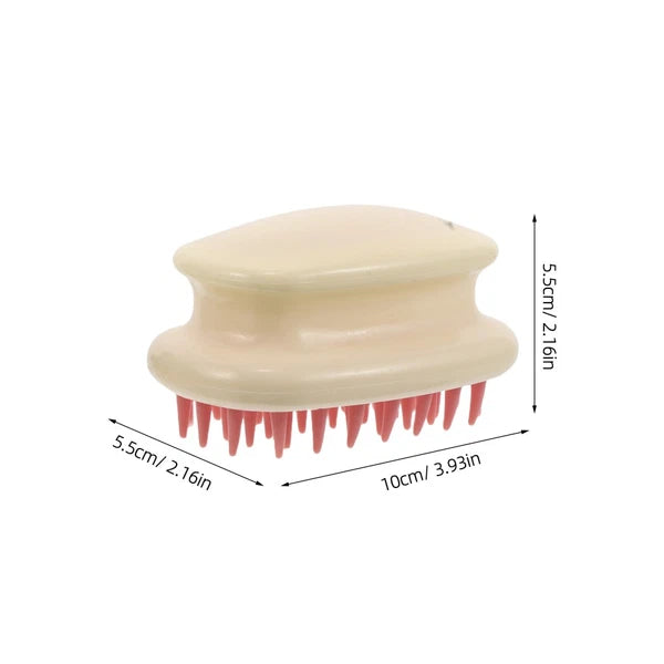 6 Pcs Massage Shampoo Miss Hair Scrubber for Shower Massagerhead Scratcher