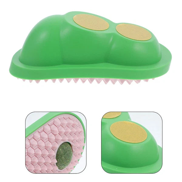 2 Pcs Cat Tickling Toys Scratchers for Indoor Cats Sticky Massager