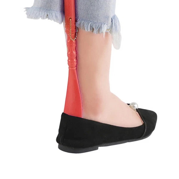 6 Pcs Massage Shoes Wearing Helper Scratcher Backscratcher Horn