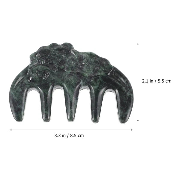 Comb Massage for Hair Message Essential Oil Scalp Scratcher