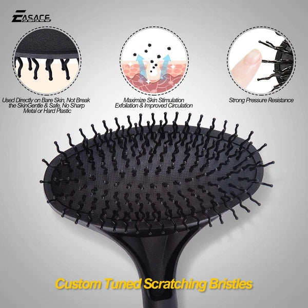 Telescopic Back Scratcher with Long Handle 21.5 Inch Adjustable Backscratcher...