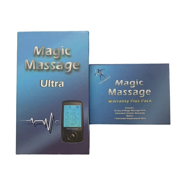 Magic Massage Ultra Therapulse with Cables