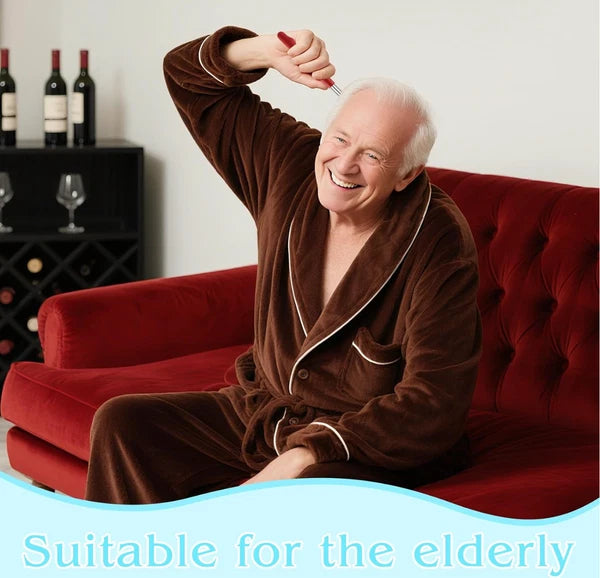 4x Back Scratcher Metal Extendable Claw Portable Bear Rake Telescopic Handle