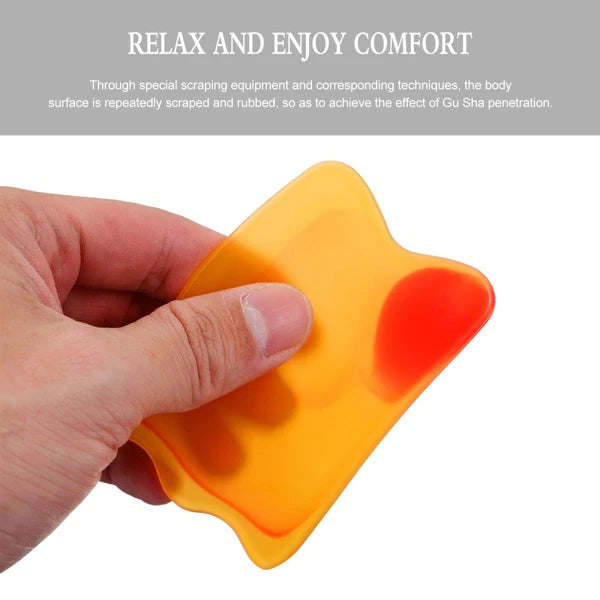 5 Pcs Board Man Scratcher Guasha for Body