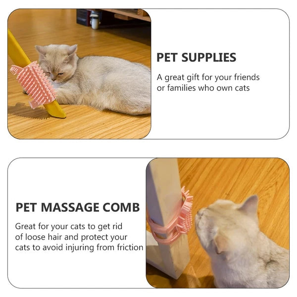 Board Cat Scratchers Puppy Brushes for Grooming Dog Massage