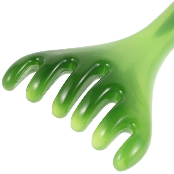 Head Massager for Headaches Scalp Scratcher Tool Gua Sha Brush for Scalp