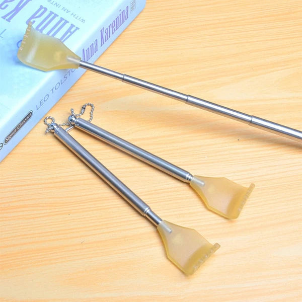 3 Count Plastic Head Horns Tickled Novelty Back Scratcher Scratcheer Massage