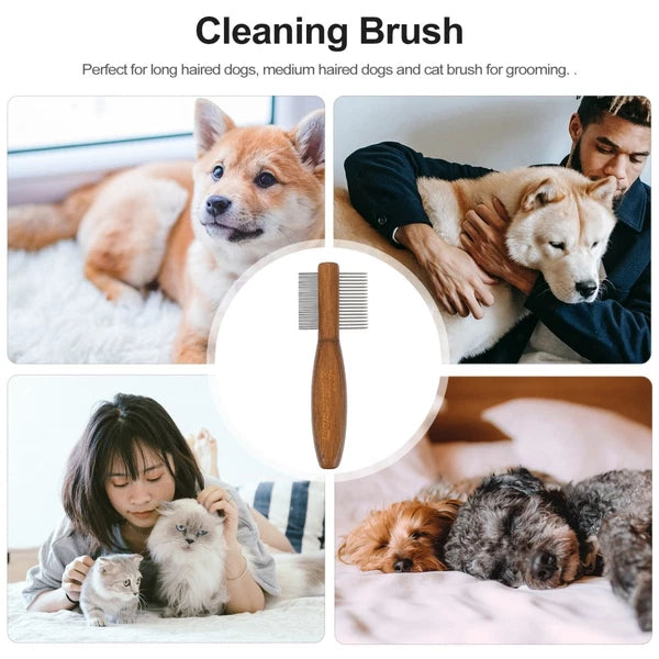 Cat Massage Comb Rabbit Shedding Comb Cow Scratcher Brush Poultry Itching Brush