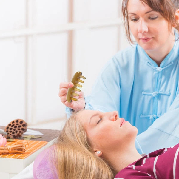 Massage Comb Sandalwood Hair Scalp Massager Men Women Miss Scalping Scratcher