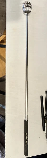 D.M. Merchandising ‎Bear-CLAW Back Scratcher telescoping from 8.5”-23” black