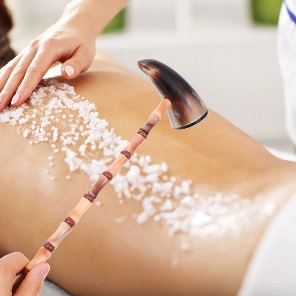 Itchy Horns Extendable Back Scratcher Scrap Massager Portable Body Ox Hammer